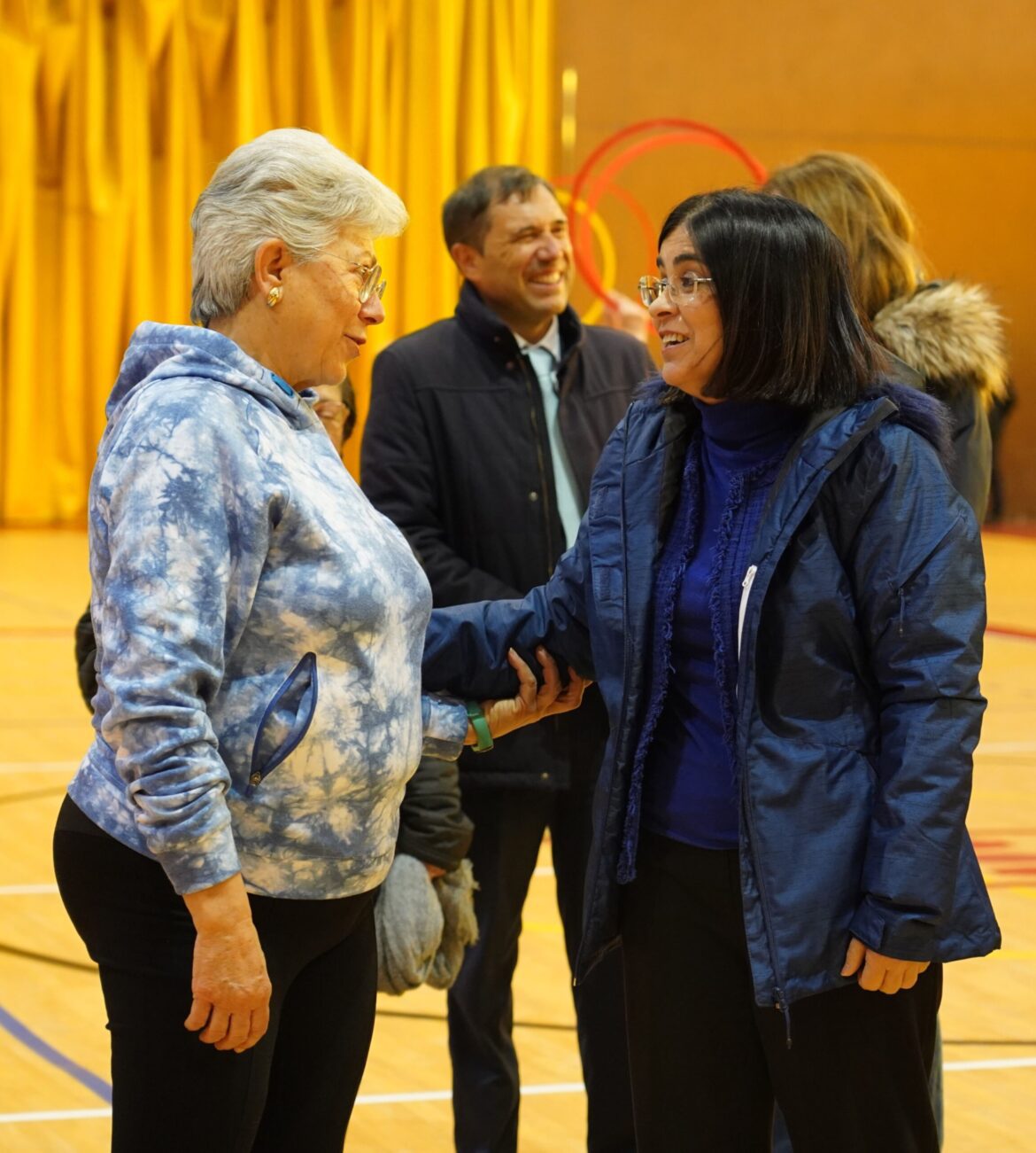 En Alcorcón, dos mil personas mayores practican deporte.