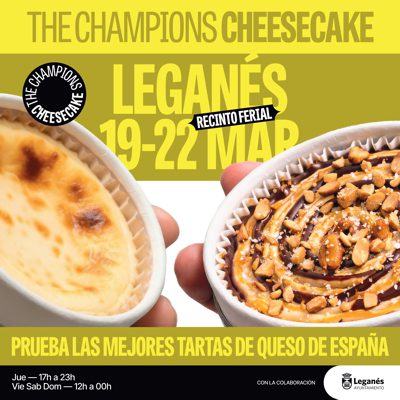 The Champions Cheesecake Leganés