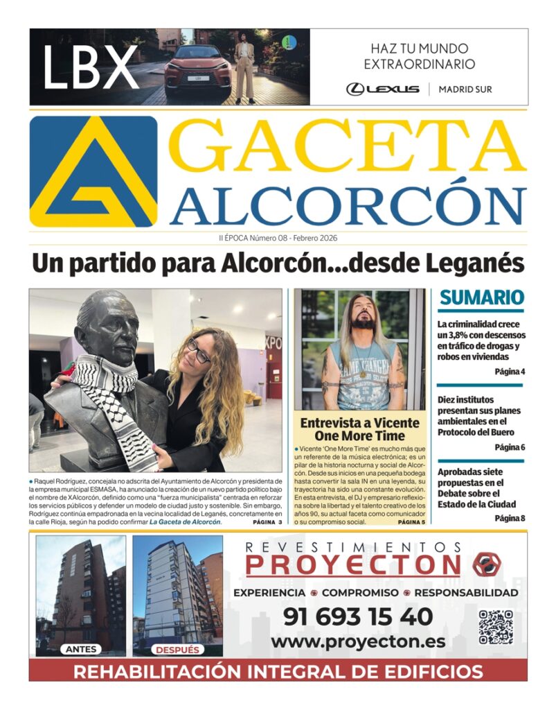 La Gaceta de Alcorcón Febrero 2026