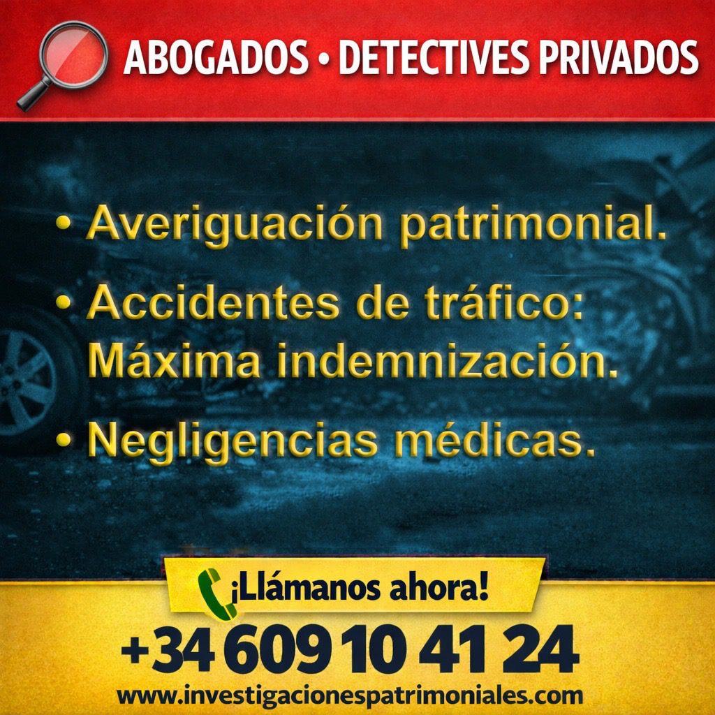 DETECTIVES PRIVADOS