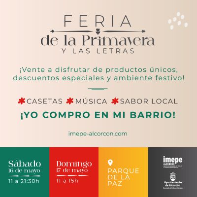 FERIA PRIMAVERA 2026 IMEPE
