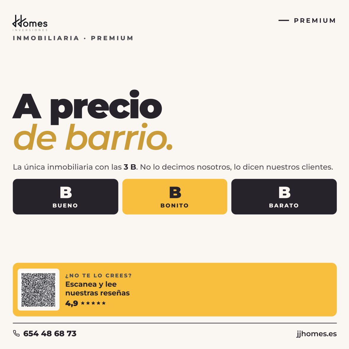 JJHOMES INMOBILIARIA