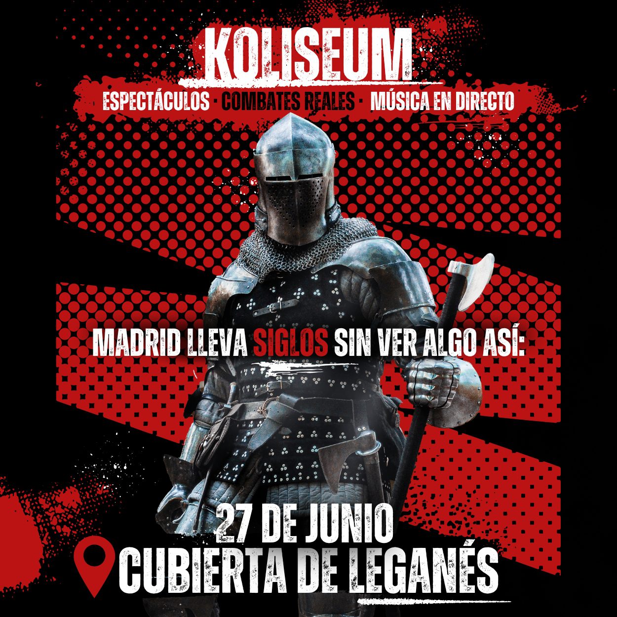 KOLISEUM LEGANÉS 2026