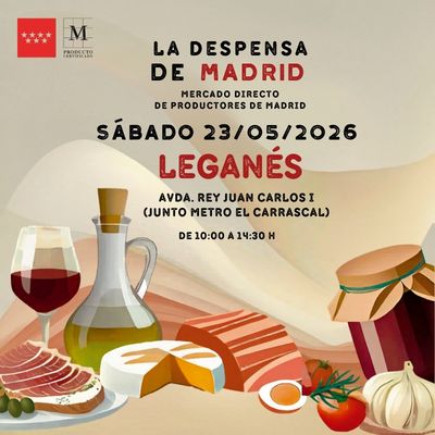 LA DESPENSA DE LEGANÉS 2026