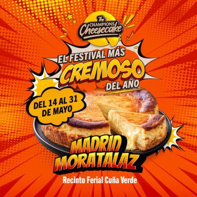 CHAMPION CHEESECAKE MORATALAZ